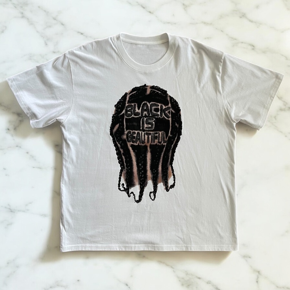 “Braided Affirmation” Graphic Tee